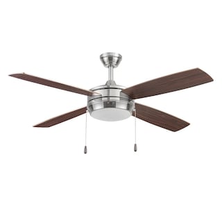 Foto 4 | Foto 4 | Ventilador de Techo Coolfan Ciclón Led 52'' Níquel Cepillado