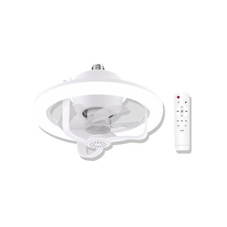 Foto 1 | Foto 1 | Ventilador de Techo con Lámpara Led 6 Vel y Control Remoto