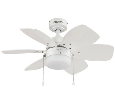 Foto 2 | Foto 2 | Ventilador de Techo Coolfan Blanco de 30\