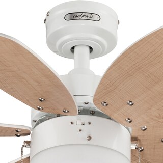 Foto 3 | Foto 3 | Ventilador de Techo Coolfan Blanco de 30\