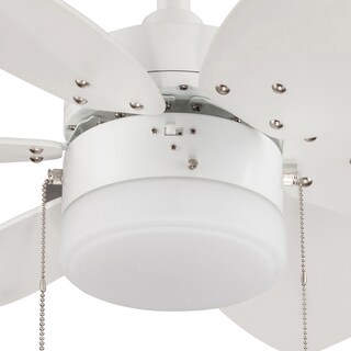 Foto 4 | Foto 4 | Ventilador de Techo Coolfan Blanco de 30\
