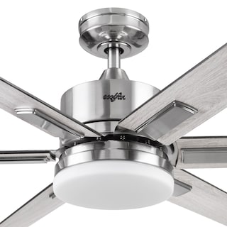 Foto 5 | Foto 5 | Ventilador de Techo Coolfan Plateado de 62\