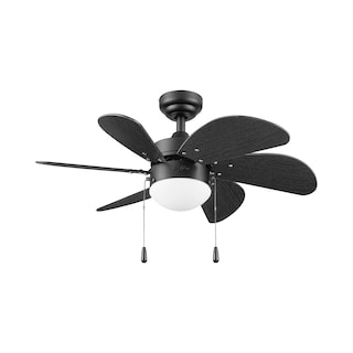 Foto 1 | Foto 1 | Ventilador de Techo Coolfan Negro de 30\