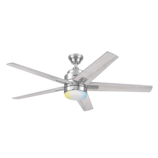 Foto 1 | Foto 1 | Ventilador de Techo Coolfan Gris con Control Remoto