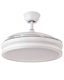 Foto 2 | Foto 2 | Ventilador de Techo Igoto Blanco 42''