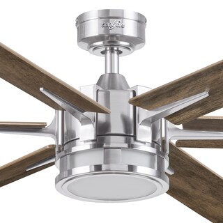 Foto 5 | Foto 5 | Ventilador De Techo Santana Led De 56 Pulgadas Con Control Remoto Con Cambios De Luz