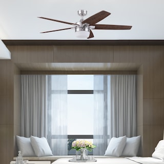 Foto 7 | Foto 7 | Ventilador De Techo Led De 54 Pulgadas Con Control Remoto
