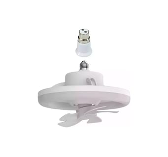 Foto 2 | Foto 2 | Lampara Ventilador de Techo Tianlai FS06 Blanca