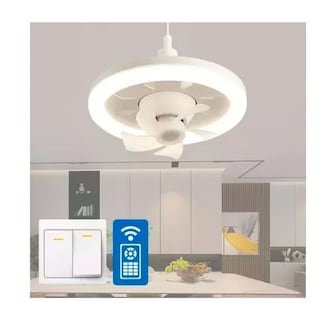 Foto 4 | Foto 4 | Lampara Ventilador de Techo Tianlai FS06 Blanca
