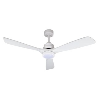 Foto 1 | Foto 1 | Ventilador de Techo Igoto V5202-IGO 52'' Luz Led 18 W Biena Blanco + Control