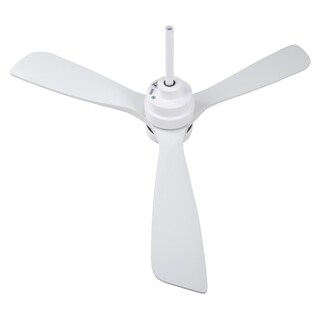 Foto 2 | Foto 2 | Ventilador de Techo Igoto V5202-IGO 52'' Luz Led 18 W Biena Blanco + Control