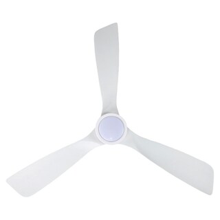 Foto 3 | Foto 3 | Ventilador de Techo Igoto V5202-IGO 52'' Luz Led 18 W Biena Blanco + Control