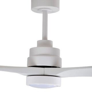 Foto 4 | Foto 4 | Ventilador de Techo Igoto V5202-IGO 52'' Luz Led 18 W Biena Blanco + Control