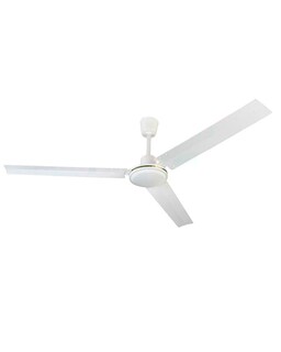 Foto 1 | Foto 1 | Ventilador de Techo Sanelec Blanco con Control Remoto 5 Velocidades