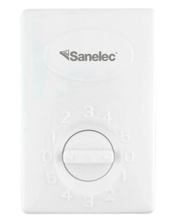 Foto 4 | Foto 4 | Ventilador de Techo Sanelec Blanco con Control Remoto 5 Velocidades