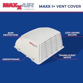 Foto 2 | Foto 2 | Tapa De Ventilación Maxxair Maxx I+ Para Ventiladores De Techo De Autocaravanas, Color Blanco - Venta Internacional.