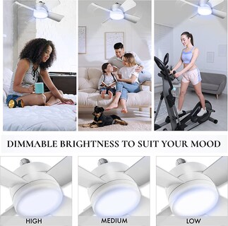 Foto 6 | Foto 6 | Ventilador de Techo Bell+Howell con Control Remoto-Venta Internacional