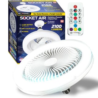 Foto 1 | Foto 1 | Ventilador de Techo Bell+Howell con Control Remoto-Venta Internacional