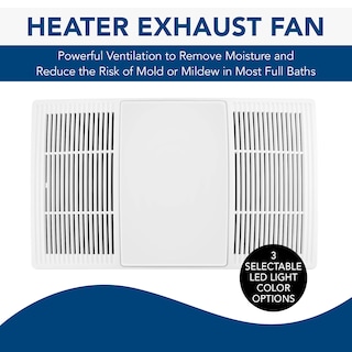 Foto 3 | Foto 3 | Escape de Baño con Luz Led 80 Cfm Nutone- Venta Internacional