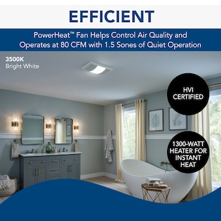 Foto 6 | Foto 6 | Escape de Baño con Luz Led 80 Cfm Nutone- Venta Internacional