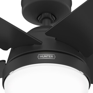 Foto 3 | Foto 3 | Ventilador de Techo Hunter Rivershore de 52 Pulgadas Negro Mate