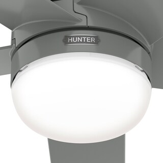 Foto 3 | Foto 3 | Ventilador de Techo Hunter Anorak para Interior Y Exterior con Luz Led de 52 Pulgadas