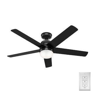 Foto 2 | Foto 2 | Ventilador De Techo Apto Para Interior Y Exterior Con Luz Led De 52 Pulgadas En Negro Mate
