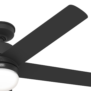 Foto 3 | Foto 3 | Ventilador De Techo Apto Para Interior Y Exterior Con Luz Led De 52 Pulgadas En Negro Mate