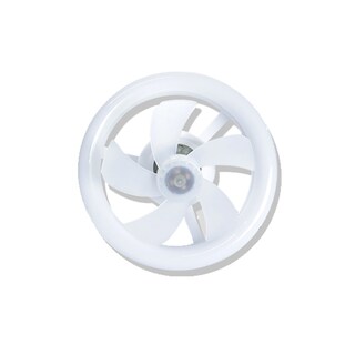 Foto 1 | Foto 1 | Ventilador de Techo Megaluz con Lámpara Led 3 Tonos 3 Velocidades 5 Aspas