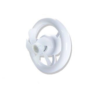 Foto 2 | Foto 2 | Ventilador de Techo Megaluz con Lámpara Led 3 Tonos 3 Velocidades 5 Aspas