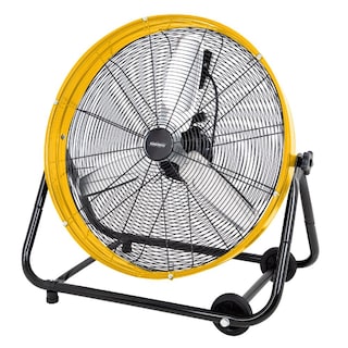 Foto 1 | Foto 1 | Ventilador De Piso Industrial 30 Pulgadas Aluminio Amarillo