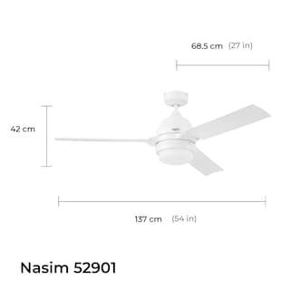 Foto 5 | Foto 5 | Ventilador de Techo Led Coolfan Nasim de 54 Pulgadas con Control Remoto