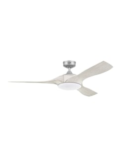Foto 1 | Foto 1 | Ventilador De Techo Para Exterior De 54 Pulgadas Coolfan Saturno Con Luz Led