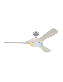 Foto 2 | Foto 2 | Ventilador De Techo Para Exterior De 54 Pulgadas Coolfan Saturno Con Luz Led