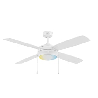 Foto 1 | Foto 1 | Ventilador De Techo De 52 Pulgadas Con Luz Led Y 4 Aspas Reversibles De Madera Con Control de Cadena