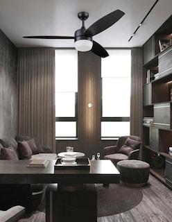 Foto 7 | Foto 7 | Coolfan Ventilador De Techo Smart De 52 Pulgadas Con Luz Led Y 3 Aspas Reversibles Con Control De Cadena