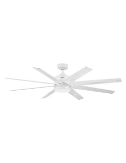 Foto 1 | Foto 1 | Coolfan Ventilador De Techo Luz Led 62 Pulgadas Con 8 Aspas Reversibles