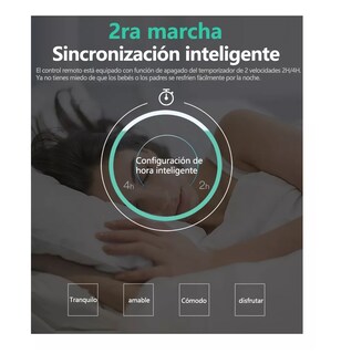 Foto 3 | Foto 3 | Lampara Ventilador De Techo Con Luz Abanicos De Techo Blanco