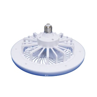 Foto 3 | Foto 3 | Lámpara Ventilador De Techo Con Luz 3 Velocidades Para Dormitorio Y Cocina