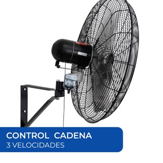 Foto 5 | Foto 5 | Narvik Ventilador De Pared Industrial, 24 Pulgadas, Aspas De Aluminio, Amplia Oscilación, 235 Watts