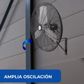 Foto 7 | Foto 7 | Narvik Ventilador De Pared Industrial, 24 Pulgadas, Aspas De Aluminio, Amplia Oscilación, 235 Watts