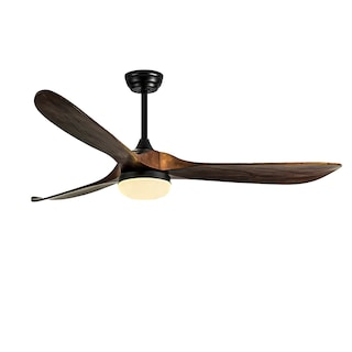 Foto 3 | Foto 3 | Ventilador De Techo 3 Aspas Imitación Madera, 3 Luces Y 5 Velocidades – Diseño Elegante Y Funcional