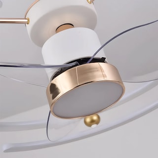 Foto 4 | Foto 4 | Ventilador De Techo Cityluz Premium Con 6 Velocidades Y Tecnología Led Integrada