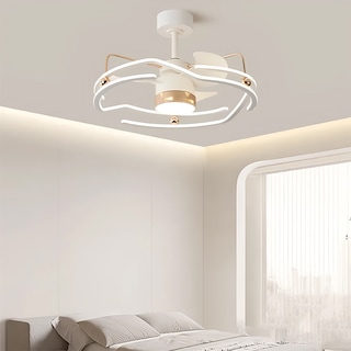 Foto 5 | Foto 5 | Ventilador De Techo Cityluz Premium Con 6 Velocidades Y Tecnología Led Integrada