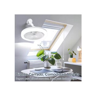 Foto 8 | Foto 8 | Ventilador Prodotty con Luz Led Multifuncional