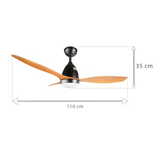 Foto 7 | Foto 7 | Ventilador de Techo Cityluz Premium Fs-01v-0018-08a