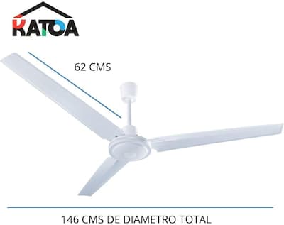 Foto 2 | Foto 2 | Ventilador de Techo 56” 5 Velocidades 65w Interiores