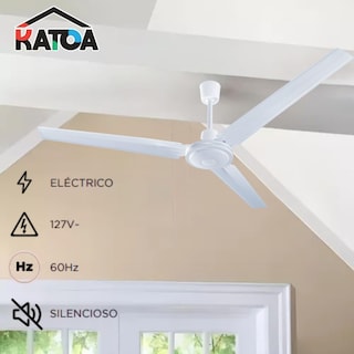 Foto 3 | Foto 3 | Ventilador de Techo 56” 5 Velocidades 65w Interiores