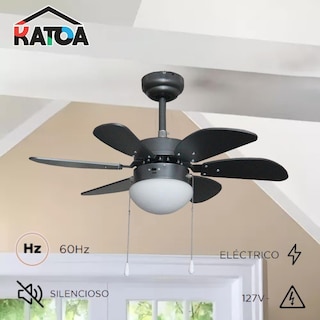 Foto 2 | Foto 2 | Ventilador de Techo Cnx de 3 Velocidades