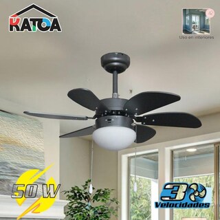 Foto 3 | Foto 3 | Ventilador de Techo Cnx de 3 Velocidades